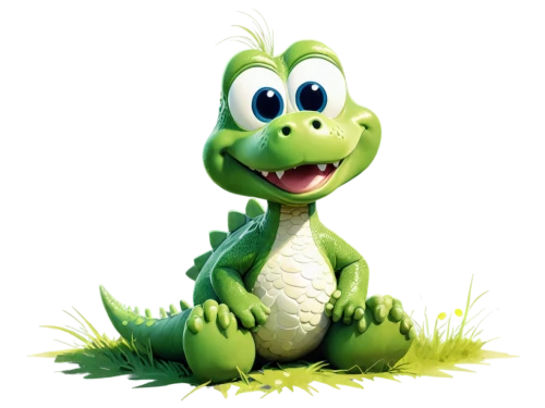 yoshi,pasquel,pascal,rayman,little crocodile,croaky,guanlong,jodocus,gex,rygel,krong,fraggle,cartoon animal,greenie,cute cartoon character,little alligator,renderman,mwonzora,green animals,kulu,Conceptual Art,Oil color,Oil Color 04