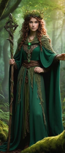 merida,celtic queen,druidic,celtic woman,margairaz,druidry,tuatha,dryad,the enchantress,fantasy picture,frigga,demelza,elven forest,faery,margaery,faerie,druidism,kahlan,aaaa,sorceror,Conceptual Art,Fantasy,Fantasy 30