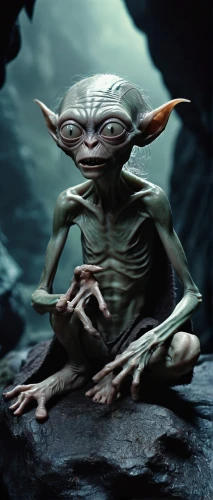 gollum,goblin,progeria,dobby,obertan,mekon,dobbie,homunculus,fgoblin,bartok,adirek,vecna,namurian,padak,nosferatu,vladislaus,energex,skrang,hag,mogwai,Conceptual Art,Sci-Fi,Sci-Fi 13