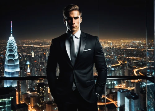 cosmopolis,black businessman,businessman,african businessman,a black man on a suit,amcorp,salaryman,bomer,treadaway,ceo,corinthos,city ​​portrait,superagent,supertall,men's suit,maslowski,roarke,blur office background,agent,businesman,Illustration,Realistic Fantasy,Realistic Fantasy 36