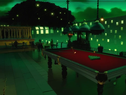 night scene,dark park,miniature golf,the park at night,minigolf,mini golf course,mini golf,cartoon video game background,cementerio,necropolis,odditorium,cemetry,halloween scene,humphreville,capitol square,graveyards,veilleux,skating rink,funeral,at night,Illustration,American Style,American Style 04