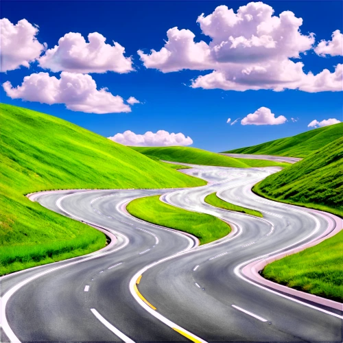 cartoon video game background,winding road,winding roads,mountain road,open road,racing road,roads,rolling hills,road,3d car wallpaper,carretera,mountain highway,long road,landscape background,carreteras,alpine drive,windows wallpaper,crossroad,the road,car wallpapers,Art,Artistic Painting,Artistic Painting 42