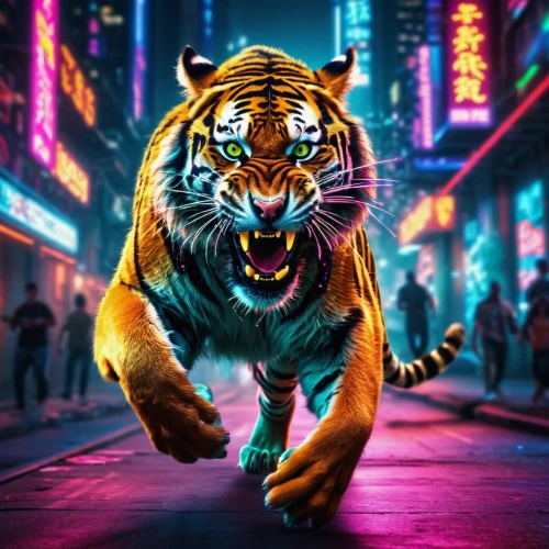 tiger,a tiger,tigers,asian tiger,tigerle,bengal tiger,blue tiger,tiger png,world digital painting,young tiger,royal tiger,bengal,tiger cat,tiger head,amurtiger,digital painting,tiger cub,siberian tiger,roaring,full hd wallpaper,Conceptual Art,Sci-Fi,Sci-Fi 26