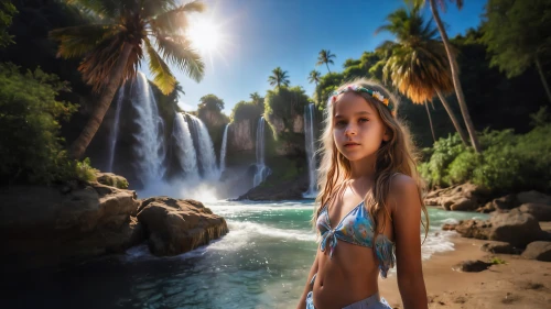 thermal spring,havasupai,supai,havasu,summer background,image editing,photographic background,mermaid background,sabhavasu,underwater background,tropicale,3d background,photoshop manipulation,waterval,waterfalls,image manipulation,landscape background,photomontages,girl on the river,water fall