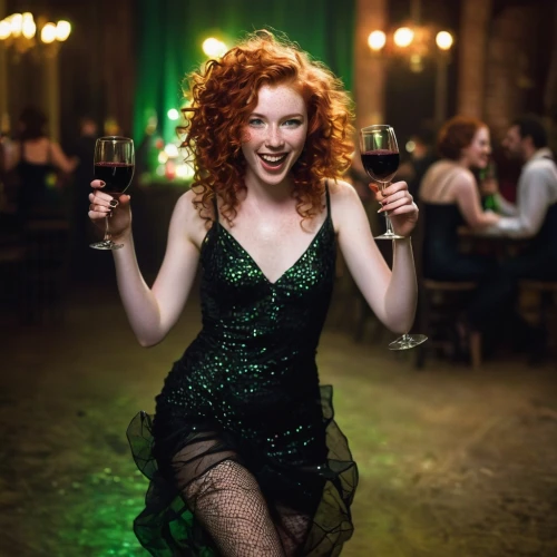 ginger ale,satine,ginger rodgers,irishwoman,absinthe,ceremonials,redhair,clary,rosalyn,weasley,redhead doll,happy st patrick's day,chastain,romanoff,cornelia,ginger,fionnuala,burlesque,redheads,paddy's day,Illustration,Retro,Retro 26