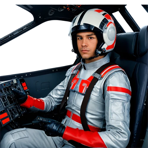 glider pilot,race car driver,fighter pilot,charles leclerc,automobile racer,helicopter pilot,spacesuit,pilot,astronaut suit,ayrton senna,cockpit,high-visibility clothing,race driver,space suit,the vehicle interior,driver,x-wing,space-suit,delta-wing,single-seater,Illustration,Black and White,Black and White 20