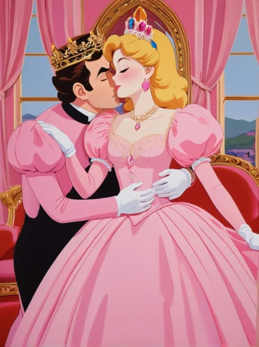 princesses,cinderella,prince and princess,sleeping beauty castle,fairytale,princess sofia,princess,fairy tale,heart with crown,a fairy tale,princess crown,boy kisses girl,as a couple,young couple,disney,sleeping beauty,love couple,princess' earring,monarchy,disney rose,Art,Artistic Painting,Artistic Painting 23