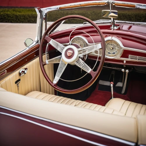 mercedes benz 220 cabriolet,classic rolls royce,packard 8,type mercedes n2 convertible,delage,vintage car,phaeton,oldtimer car,classic car,red vintage car,cabriolet,delahaye,buick classic cars,vintage cars,car interior,classic mercedes,coachbuilt,stutz,leather steering wheel,healey,Conceptual Art,Oil color,Oil Color 08