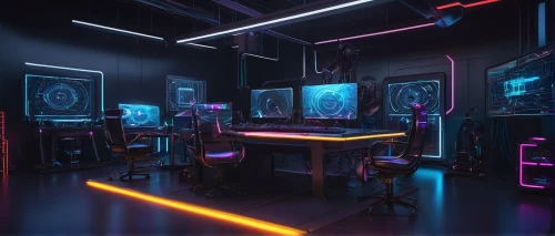 neon coffee,computer room,cybercafes,cyberscene,neon human resources,cinema 4d,cyberarts,neon cocktails,game room,3d render,neon drinks,neon ghosts,cyberia,neon light,neon arrows,neon,computer workstation,workstations,synth,cyberpunk,Illustration,Vector,Vector 05