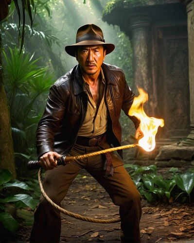 indiana jones,dralion,jumanji,filoni,samourai,rangoon,quarterstaff,fire artist,fire master,nakri,firebrand,roxton,jiangdong,temuera,auriongold,yanomami,the law of the jungle,sityodtong,marston,flamethrower,Photography,Fashion Photography,Fashion Photography 09