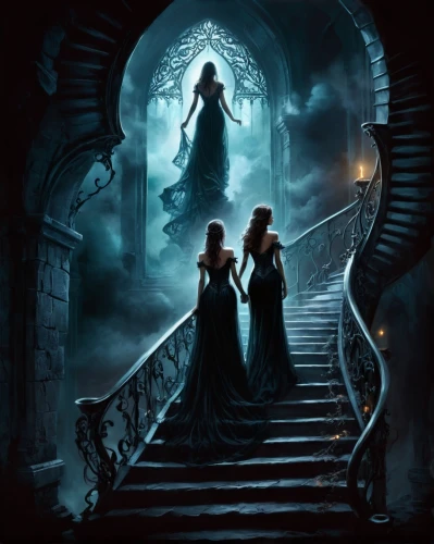 sorceresses,shadowgate,ravenloft,priestesses,gothic portrait,haunted castle,covens,gothic,mourners,gothic style,hall of the fallen,the threshold of the house,fantasy picture,lodgers,malefic,gothic woman,dark gothic mood,temptresses,enchanters,hauntings,Conceptual Art,Fantasy,Fantasy 34