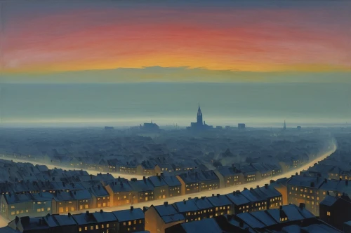 dubbeldam,montparnasse,clichy,aivazovsky,parisien,evening city,ervin hervé-lóránth,lutteroth,parisian,paris,parisii,dufy,dunkerque,friedrich,lumieres,haussman,montois,evening atmosphere,parisiens,kittelsen,Art,Artistic Painting,Artistic Painting 09