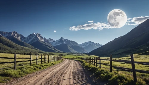 valley of the moon,moonscape,hanging moon,online path travel,moon valley,united states national park,landscapes beautiful,landscape mountains alps,lunar landscape,mountainous landscape,beautiful landscape,landscape background,landscape photography,dirt road,moonrise,moonlit night,mountain road,country road,mountain landscape,the mystical path,Photography,General,Realistic