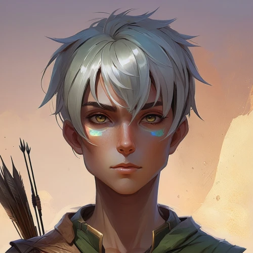 riven,male elf,fenris,ekko,finnian,innes,eren,tiber riven,ephraim,kida,drow,whitethorn,archer,ephraemi,seregil,inigo,ciri,elven,slaine,fantasy portrait,Conceptual Art,Fantasy,Fantasy 15