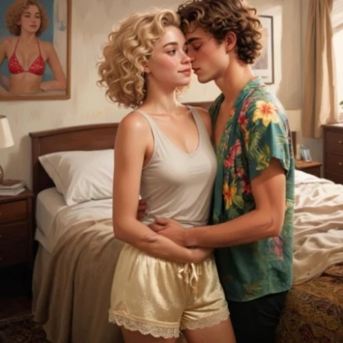 vintage boy and girl,vintage man and woman,scodelario,goldbergs,honeymoon,marylou,rosalyn,elio,scherfig,rafelson,perina,retro women,lovelace,young couple,guenter,luar,yelchin,monroe,honeymooners,couple goal