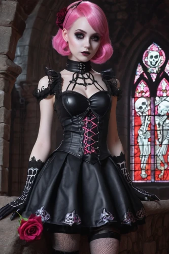 gothic style,gothic dress,gothic woman,gothic portrait,gothic,derivable,dark gothic mood,gothicus,shrilly,gothic church,goth woman,countess,doll dress,corsets,marionette,goth,deathrock,vampire lady,vampyres,victoriana,Unique,3D,3D Character