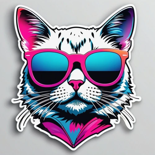 cat vector,vector graphic,pink cat,pink vector,vector illustration,automotive decal,clipart sticker,animal stickers,cartoon cat,sticker,vector design,dribbble,cat frame,kawaii animal patches,vector art,80's design,feline,stickers,vector image,kawaii patches,Unique,Design,Logo Design