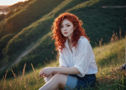 redhair,red head,redhead doll,redheads,redhead,rousse,red hair,lindsey stirling,demelza,ceremonials,anchoress,ruadh,romantic portrait,in the tall grass,reddened,meadow,triss,countrygirl,countrywoman,maci,Conceptual Art,Fantasy,Fantasy 14