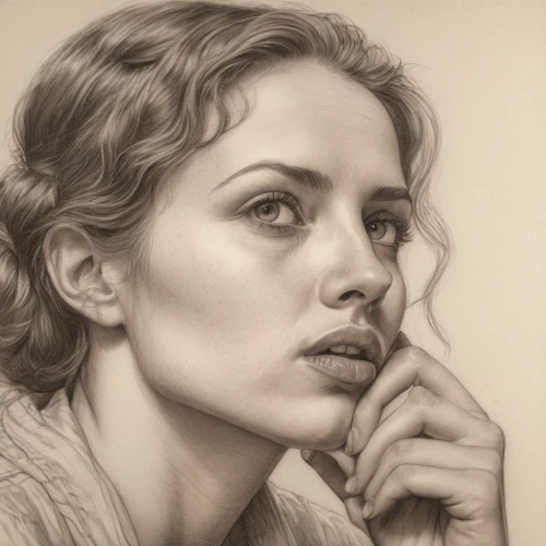 marylou,liesel,pencil drawings,pencil drawing,heatherley,delpy,woman portrait,girl portrait,charcoal drawing,vintage drawing,portrait of a girl,photorealist,rosalyn,pencil art,girl drawing,young woman,charcoal pencil,scodelario,hyperrealism,nomellini,Photography,General,Cinematic