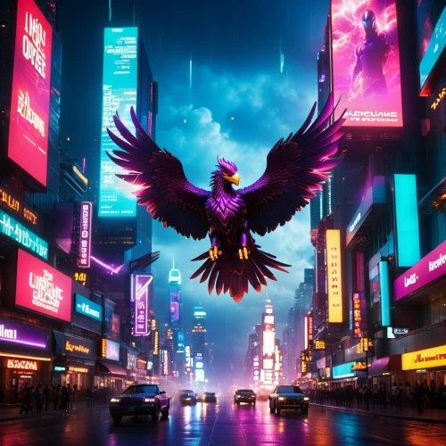 griffon bruxellois,birds of prey-night,city pigeon,3d crow,king of the ravens,garuda,city pigeons,bird kingdom,owl background,bird of prey,big pigeon,night bird,phoenix,eagle eastern,stadium falcon,eagle,cyberpunk,bird bird kingdom,falcon,business angel,Conceptual Art,Sci-Fi,Sci-Fi 26