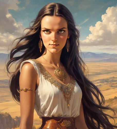 kahlan,seregil,inanna,mervat,fantasy portrait,barsoom,fantasy art,sigyn,margairaz,margaery,rey,frigga,thyatira,celtic queen,asenath,doriath,tuatha,noldor,guinevere,ellinor,Digital Art,Impressionism