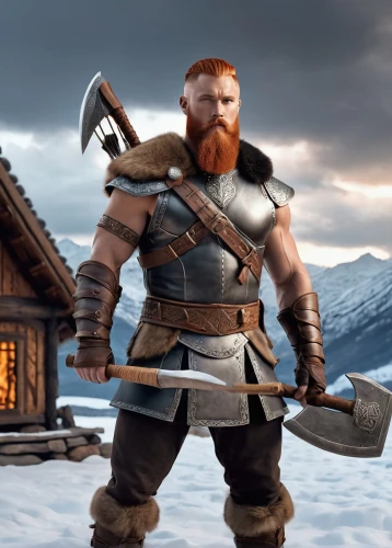 northmen,volstagg,vikingskipet,thorbjorn,beorn,dwarf sundheim,ullr,dwarven,dagur,stoick,hovden,hrothgar,helgen,thordur,gimli,hodur,norsemen,barbarian,thorleif,clanranald,Unique,3D,3D Character