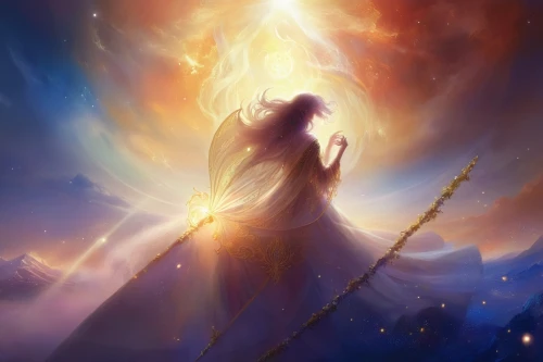 light bearer,celestial,the pillar of light,astral traveler,thingol,daybreaker,silmarillion,flame spirit,elohim,samuil,zadkiel,pillar of fire,fantasy picture,radiance,ashtar,invoking,ascendent,skyfire,firewind,noldor,Illustration,Realistic Fantasy,Realistic Fantasy 01