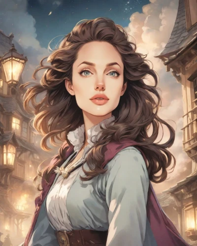 seregil,belle,esmeralda,fantasy portrait,etain,eleonore,liesl,magicienne,game illustration,liliana,behenna,amuria,serafina,mirabilis,nelisse,katara,helena,evangeline,arwen,venetia,Digital Art,Anime