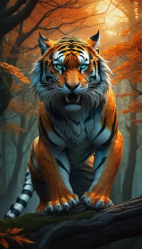 a tiger,tiger,bengal tiger,tiger png,asian tiger,tigerle,chestnut tiger,young tiger,siberian tiger,tigers,amurtiger,tiger head,tiger cub,tiger cat,royal tiger,bengal,blue tiger,forest animal,world digital painting,sumatran tiger,Illustration,Realistic Fantasy,Realistic Fantasy 17