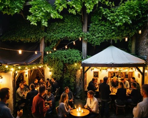 biergarten,beer garden,patios,garden party,patio,inside courtyard,courtyard,terrasse,rathskeller,coteries,spiegeltent,winegardner,pergola,enoteca,ginyard,condesa,baoli,cortile,yatai,wine tavern,Photography,Documentary Photography,Documentary Photography 37