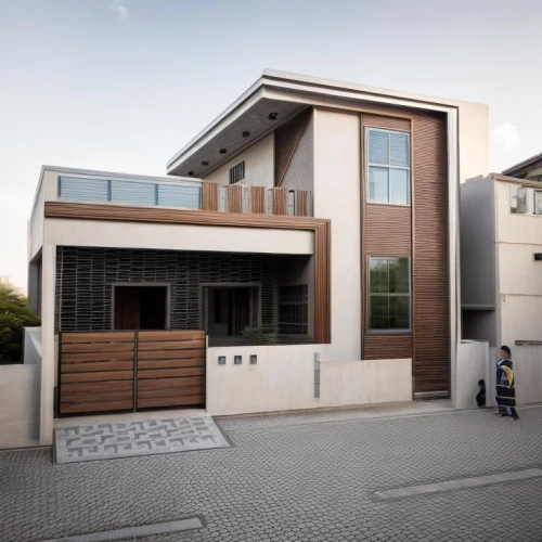 modern house,residential house,3d rendering,fresnaye,exterior decoration,two story house,house front,homebuilding,housebuilder,danish house,house shape,lohaus,private house,dunes house,beautiful home,house,revit,wooden house,modern architecture,housebuilding,Architecture,Villa Residence,Modern,Geometric Harmony
