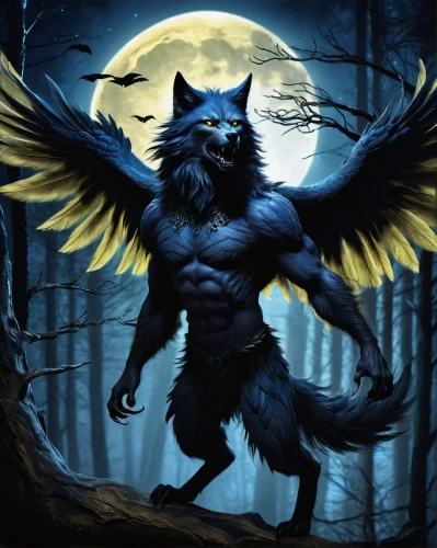 werewolve,werewolf,owlman,lycanthropy,ealdwulf,lycanthrope,fenrir,thunderclan,werewolves,lycanthropes,werwolf,wolfman,lycan,barghuti,blackwolf,barghest,wolfsangel,ratri,wolffian,wolpaw,Conceptual Art,Daily,Daily 32