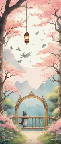 japanese sakura background,sakura background,background design,stage curtain,springtime background,cartoon video game background,dusk background,sakura tree,sakura branch,landscape background,spring background,arbor,autumn background,backgrounds,sakura trees,torii,gazebo,hanami,forest background,circus stage,Illustration,Vector,Vector 12