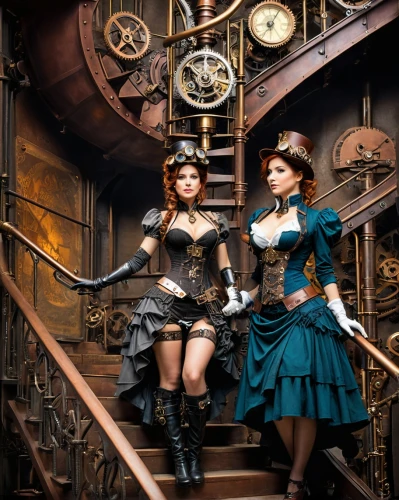 steampunk gears,steampunk,victorian style,victoriana,victorianism,victorians,clockmakers,clockworks,vintage girls,edwardian,cosplay image,maids,victorian,the victorian era,joint dolls,chambermaids,clockwatchers,edwardians,bioshock,clockmaker,Conceptual Art,Fantasy,Fantasy 25