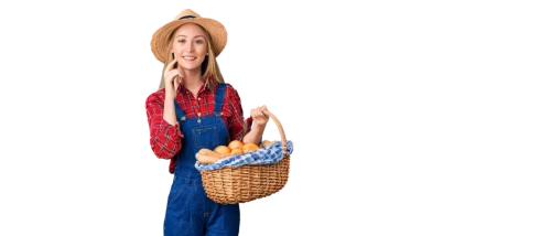 girl in overalls,basket weaver,woman holding pie,girl with bread-and-butter,basket maker,woman eating apple,female worker,basketmaker,girl with cereal bowl,woman with ice-cream,wicker basket,cleaning woman,grocery basket,basket wicker,peaches in the basket,girl in the kitchen,woman of straw,pinafore,shopping basket,worker,Illustration,Black and White,Black and White 26