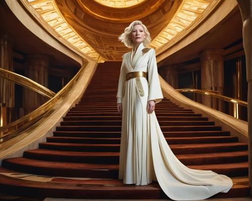 blanchett,galadriel,frigga,art deco woman,celtic harp,tilda,celtic queen,seabourn,saoirse,minogue,sigyn,gwendoline,dunaway,a floor-length dress,caprica,harpist,morgause,celtic woman,art deco,viscountess,Art,Classical Oil Painting,Classical Oil Painting 23