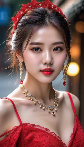 hanbok,vietnamese woman,miss vietnam,oriental princess,oriental girl,asian woman,lady in red,korean culture,girl in red dress,man in red dress,phuquy,chinese background,asian costume,korean,romantic look,korean drama,taiwanese opera,bridal accessory,bridal jewelry,asian girl,Photography,General,Natural