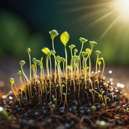 seedling,cotyledons,germination,sprouted seeds,arabidopsis,germinating,monocotyledons,seedlings,tender shoots of plants,broccoli sprouts,phytochrome,microgreens,mycorrhiza,biopesticide,germinate,sprouted,dicotyledons,rhizosphere,resprout,mycorrhizae,Conceptual Art,Fantasy,Fantasy 10