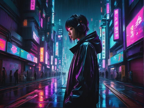 cyberpunk,akira,noir,motoko,cybercity,masaji,zhu,neo,bladerunner,world digital painting,kawamori,synthetic,kaidan,kamurocho,ultraviolet,synth,tetsuo,tokyo city,cyberia,yusuke,Illustration,Realistic Fantasy,Realistic Fantasy 08