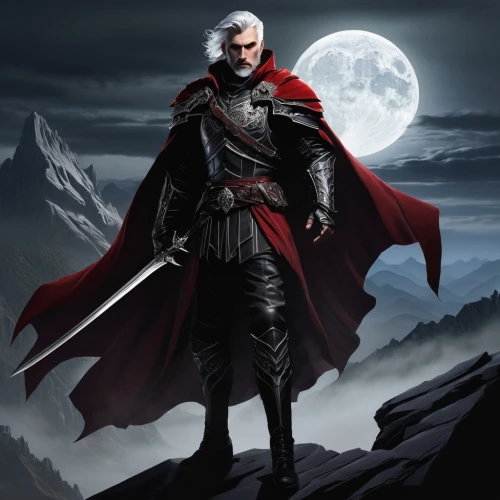 vergil,swain,geralt,sparda,ventress,herennius,mordru,hawke,scorpia,dante,auditore,raistlin,aegon,drizzt,dracula,count dracula,targaryen,morgenstern,mengsk,ravenloft,Art,Artistic Painting,Artistic Painting 08