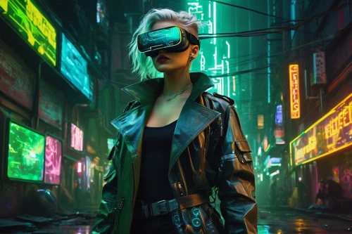 cyberpunk,cyber glasses,neuromancer,cyberpunks,replicants,shadowrun,futuristic,neo,futurist,replicant,sci fiction illustration,matrix,cyberworld,virtuality,cyberia,synthetic,cybernetic,dystopian,cybernetically,animatrix,Illustration,Retro,Retro 10