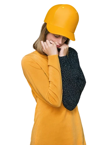 yellow background,lemon background,yellow,girl wearing hat,ochre,construction helmet,yellow jumpsuit,portrait background,yellow rose background,yellow and black,yellow orange,beret,transparent background,yellow color,jaune,amarelo,safety helmet,on a transparent background,hardhat,hard hat,Photography,Documentary Photography,Documentary Photography 07