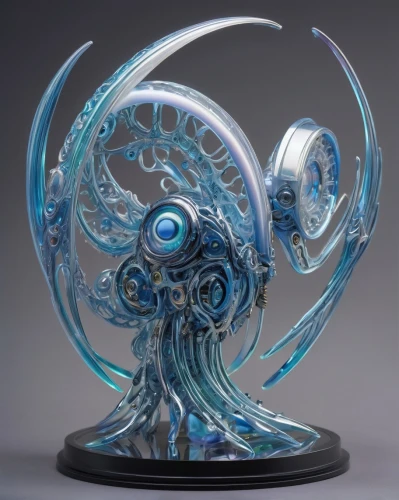 silver octopus,nautilus,glass signs of the zodiac,oceanus,xufeng,glass sphere,deep sea nautilus,lalique,oratore,cuthulu,spiral art,glass yard ornament,mobius,raven sculpture,armillary sphere,allies sculpture,glass ornament,naum,astrolabe,glass painting,Conceptual Art,Sci-Fi,Sci-Fi 03