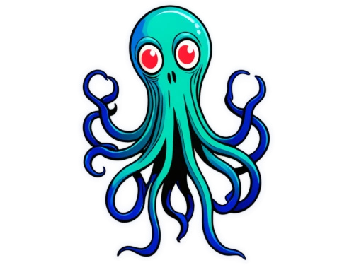 octopus vector graphic,squid game card,illithid,intersquid,cephalopod,tentacular,azathoth,octopus,deepsea,squid game,fun octopus,tentacled,tentaculata,octopi,octo,nyarlathotep,nauplius,squid,octoechos,cthulhu,Illustration,Realistic Fantasy,Realistic Fantasy 47