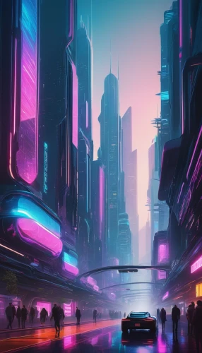 futuristic landscape,cyberpunk,futuristic,metropolis,cityscape,fantasy city,colorful city,scifi,vapor,dystopian,sci-fi,sci - fi,shanghai,dusk,dystopia,80s,ultraviolet,evening city,city trans,harbour city,Photography,Documentary Photography,Documentary Photography 14