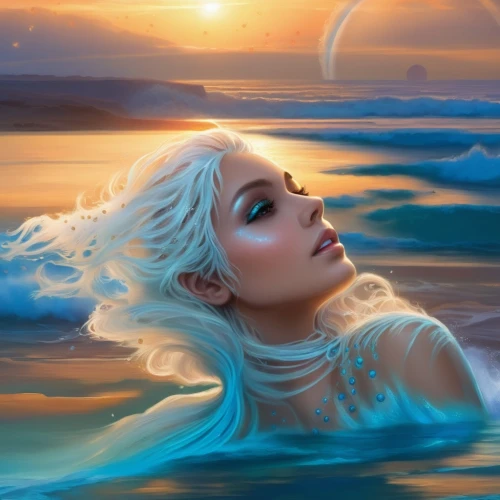 amphitrite,mermaid background,sirene,sirena,the sea maid,fantasy picture,mermaid,fathom,fantasy portrait,nereids,fantasy art,siren,atlantica,water nymph,merfolk,naiad,mermaid vectors,believe in mermaids,the wind from the sea,kerli,Illustration,Realistic Fantasy,Realistic Fantasy 01