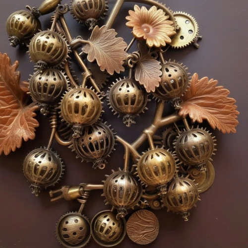 steampunk gears,tock,brooches,aranmula,ornaments,art deco wreaths,brooch,tansu,pocket watches,wall clock,cuckoo clocks,door wreath,floral ornament,broaches,pins,lockets,penny tree,medallions,rakshabandhan,pendants,Illustration,Realistic Fantasy,Realistic Fantasy 13