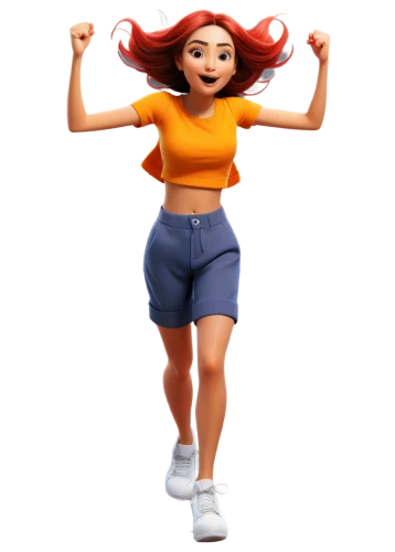 sprint woman,jazzercise,muscle woman,jumping rope,orang,3d render,aerobic,3d model,3d figure,exercise ball,energized,macarena,fundora,orange,dancing dave minion,jump rope,female runner,ymca,3d rendered,little girl running,Illustration,Abstract Fantasy,Abstract Fantasy 17