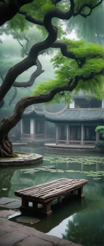 japanese garden,ryokan,japanese zen garden,the japanese tree,shaoming,zen garden,dojo,ryokans,teahouse,wuzhen,world digital painting,qingcheng,japan garden,japan landscape,golden pavilion,zen,bonsai,japanese shrine,landscape background,west lake,Conceptual Art,Daily,Daily 32