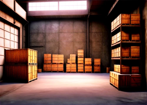 warehouse,empty factory,boxes,storage,japanese-style room,tatami,containers,ingots,backgrounds,wooden cubes,crate,backgrounds texture,container,stacked containers,warehouseman,cube background,japanese architecture,cargo containers,tsukemono,ryokan,Unique,3D,Toy